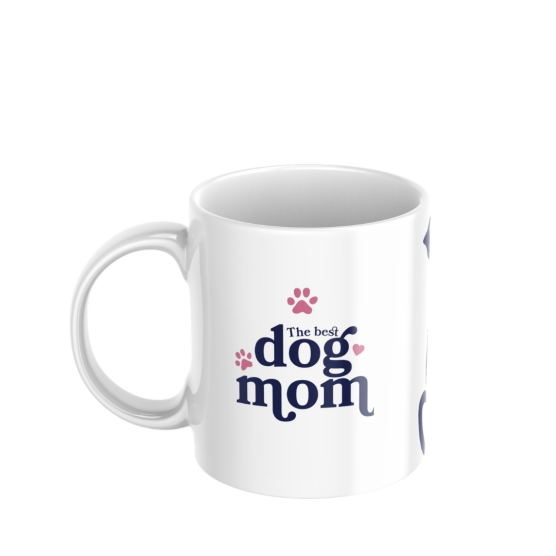 Kubek ceramiczny The Best Dog Mom