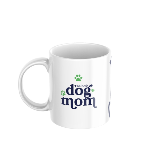 Kubek ceramiczny The Best Dog Mom