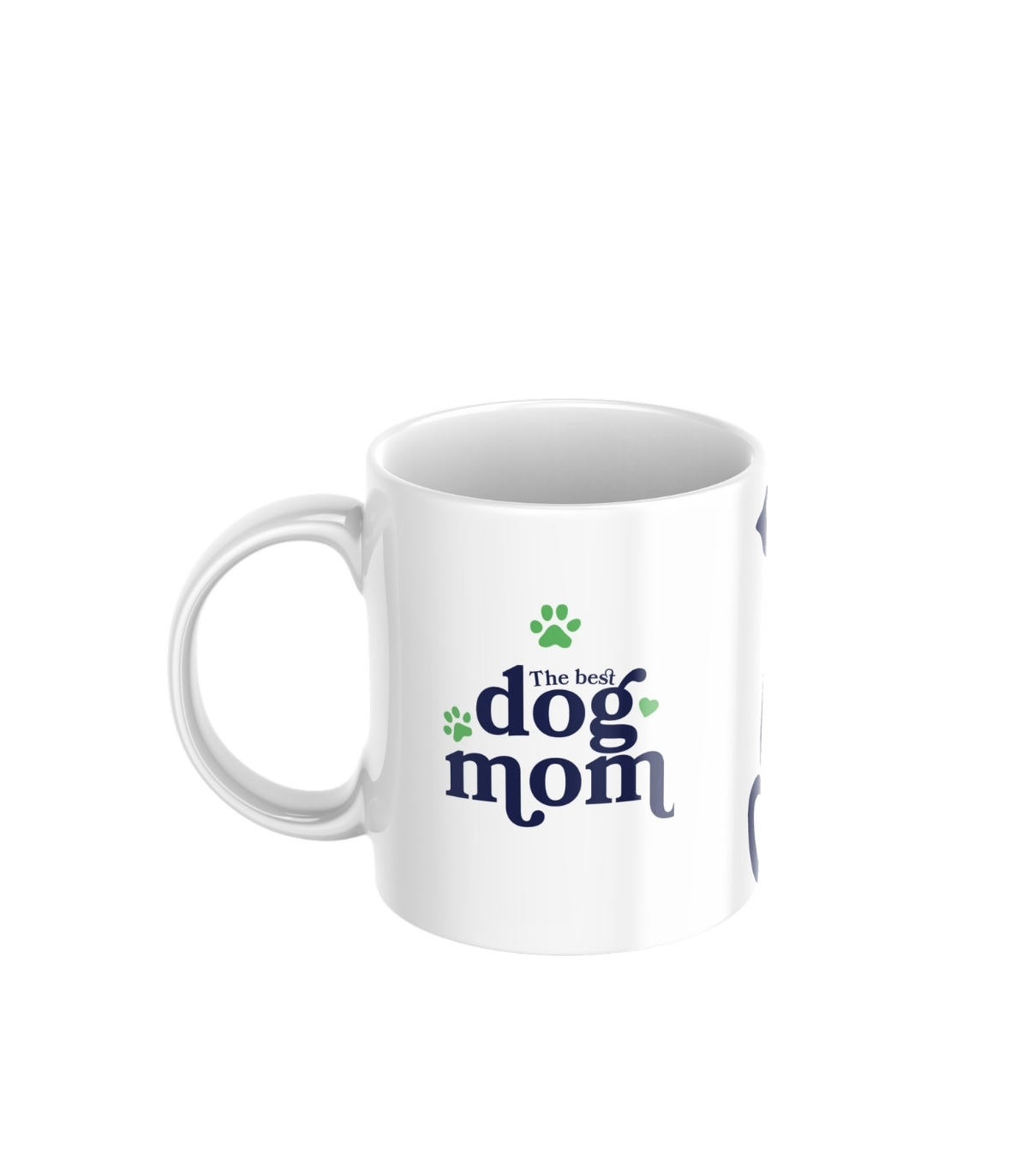 Kubek ceramiczny The Best Dog Mom