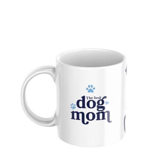Kubek ceramiczny The Best Dog Mom