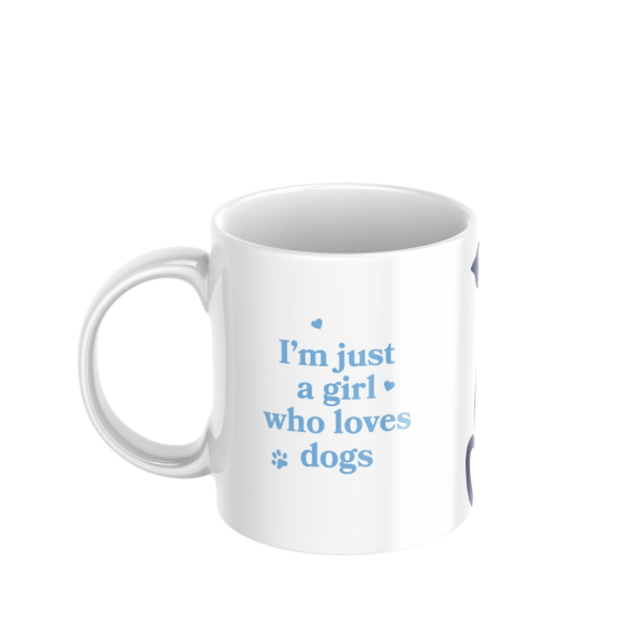 Kubek ceramiczny The Best Dog Mom