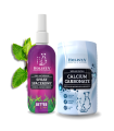 Naturalny spray na kleszcze 100ml + Węglan wapnia w proszku 250g