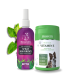 Naturalny spray na kleszcze 100ml + Witamina E dla psa i kota 200g