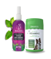 Naturalny spray na kleszcze 100ml + Witamina E dla psa i kota 200g