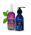 Naturalny spray na kleszcze 100ml + Olej z łososia 250ml