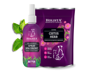 Holista Spray spacerowy 100ml + Cistus 500g