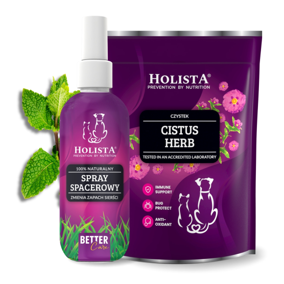 Holista Spray spacerowy 100ml + Cistus 500g