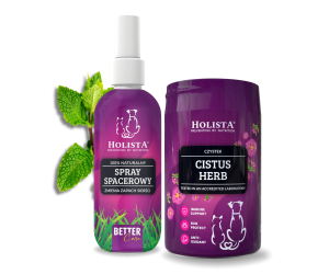 Holista Spray spacerowy 100ml + Cistus 100g