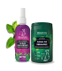 Naturalny spray na kleszcze 100ml + Alga morska dla psa i kota 250g