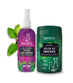 Naturalny spray na kleszcze 100ml + Alga morska dla psa i kota 250g