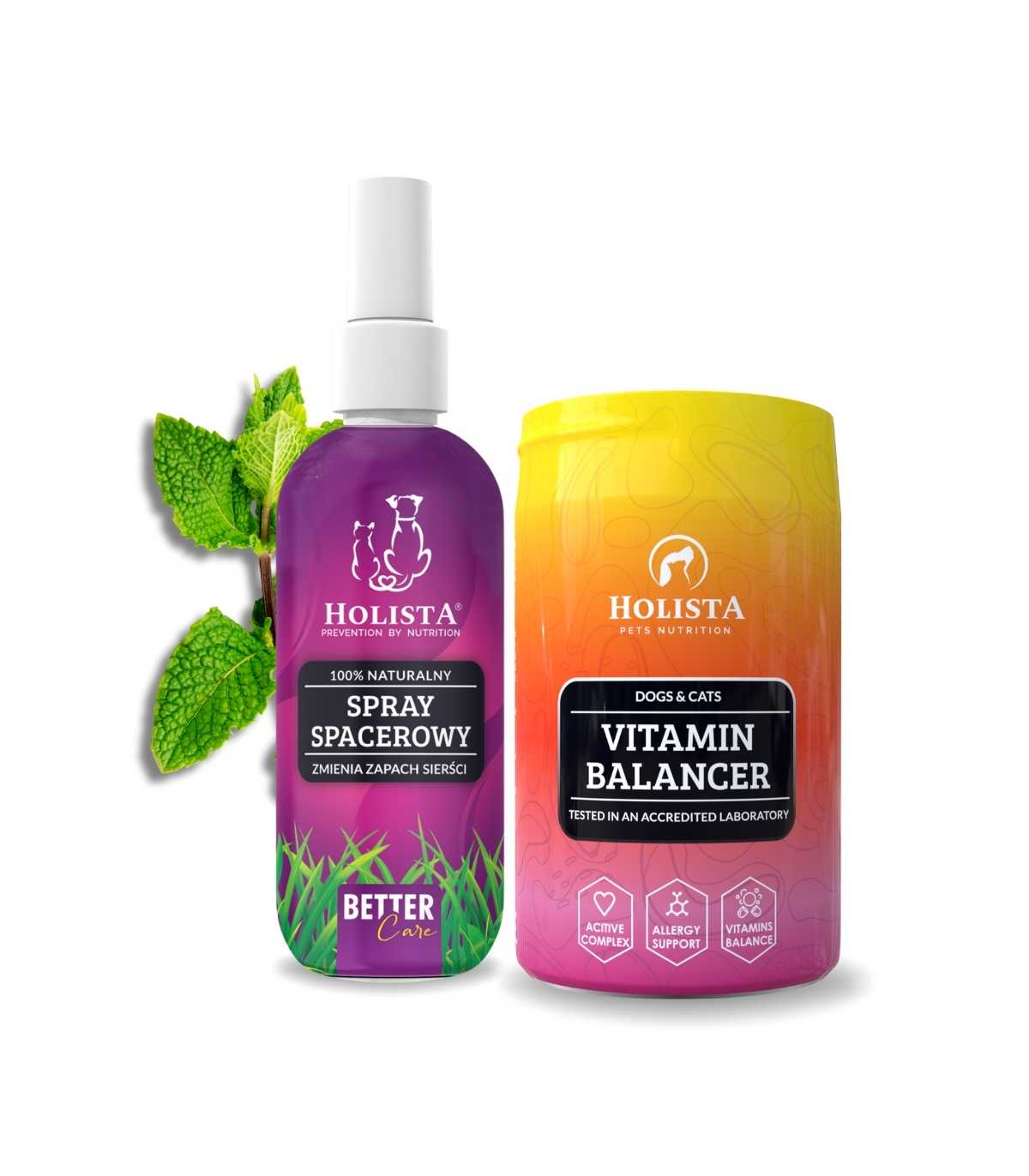 Naturalny spray na kleszcze 100ml + Tauryna w proszku 250g