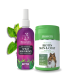 Naturalny spray na kleszcze 100ml + Biotin Skin & Coat 200g