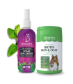 Naturalny spray na kleszcze 100ml + Biotin Skin & Coat 200g