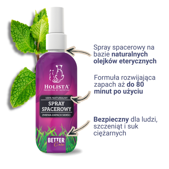 Spray spacerowy 100ml Holista