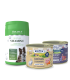 Karma mokra dla kota Królik Monobiałkowa 185g + Bażant Monoproteina 185g + Witamina E 200g