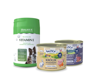 Karma mokra dla kota Królik Monobiałkowa 185g + Bażant Monoproteina 185g