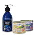 Karma mokra dla kota Królik Monobiałkowa 185g + Bażant Monoproteina 185g + Olej Omega3 250ml