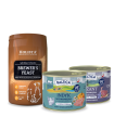 Karma mokra dla kota Bażant Monoproteina 185g + Indyk Monoproteina 185g + Drożdże browarnicze 200g