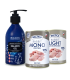 Karma mokra dla psa Królik Monoproteina 400g + Królik Light o obniżonej zawartości tłuszczu 400g