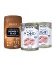 Karma mokra dla psa Królik Monoproteina 400g + Królik Light 400g + Drożdże browarnicze 200g