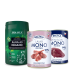 Karma mokra dla psa Jagnięcina Monoproteina 400g + Dziczyzna Monoproteina 400g + Alga organiczna 250g