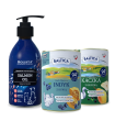 Karma mokra dla psa Indyk Monoproteina 400g + Kaczka monoproteina 400g