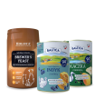 Karma mokra dla psa Indyk Monoproteina 400g + Kaczka monoproteina 400g + Drożdże browarnicze 200g