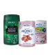 Karma mokra dla psa Jagnięcina Monoproteina 400g + Jagnięcina z malinami 400g + Alga organiczna 250g