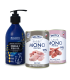 Karma mokra dla psa Królik Monoproteina 400g + Jagnięcina Monoproteina 400g