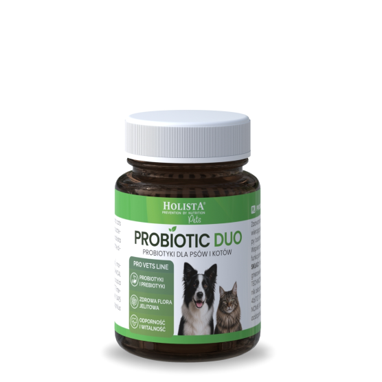 Probiotyk dla psów i kotów Probiotic Duo 30 szt