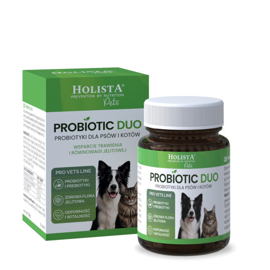 Probiotyk dla psów i kotów Probiotic Duo 30 szt