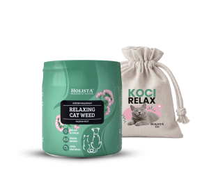 Relaxing Cat Weed Waleriana dla kotów 50g