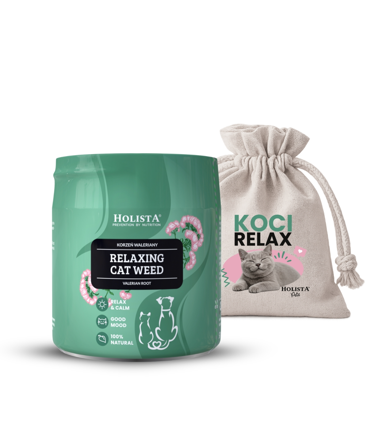 Relaxing Cat Weed Waleriana dla kotów 50g