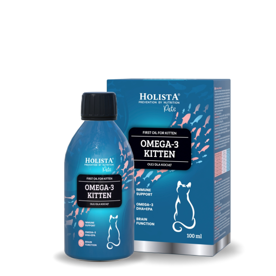 Olej Omega3 dla kociąt Kitten Omega Oil 100ml