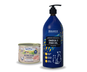 HolistaPets Omega3 Fish Oil 1000ml