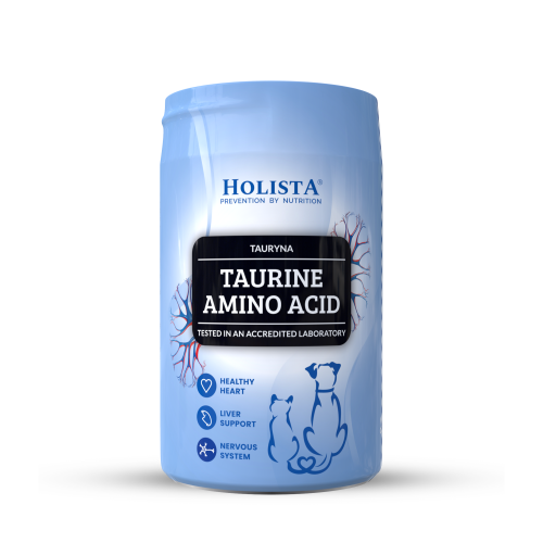 Węglan wapnia dla psa i kota 250g + Tauryna