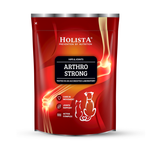 Arthro Strong 600g + Olej z łososia dla psa i kota 250ml 35% TANIEJ