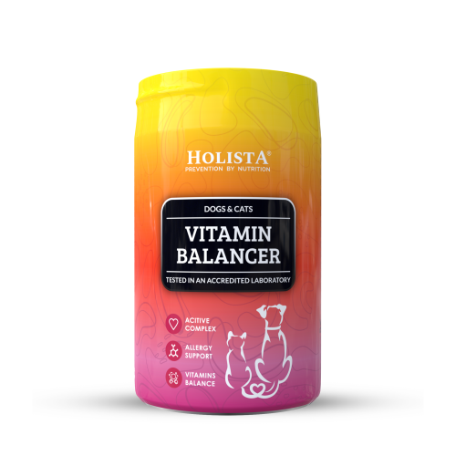 Vitamin Balancer 200g + Witamina E dla psa i kota 200g 40% TANIEJ