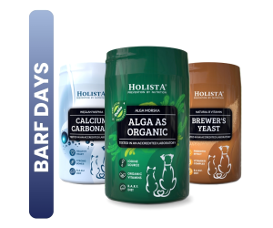 Drożdże browarnicze 50% TANIEJ + Węglan wapnia 250g + Alga organiczna 250g