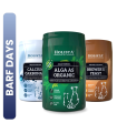 Drożdże browarnicze 50% TANIEJ + Węglan wapnia 250g + Alga organiczna 250g
