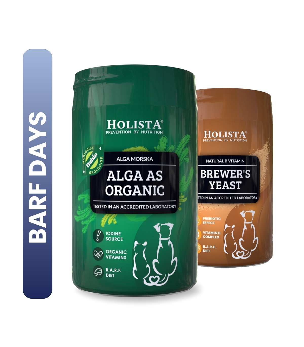 Drożdże browarnicze 200g 30% TANIEJ + Alga dla psa i kota 250g