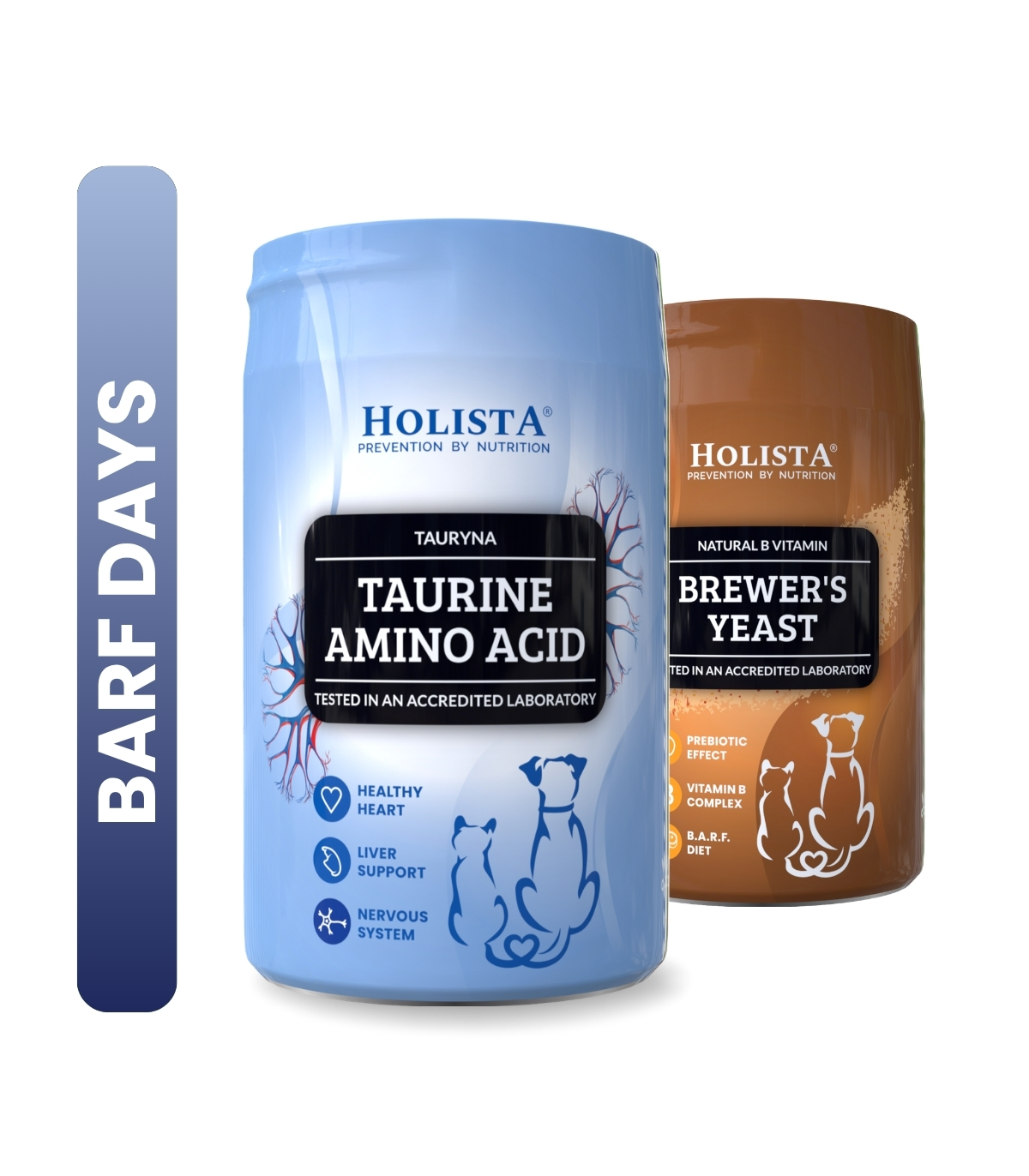 Drożdże browarnicze 200g 30% TANIEJ + Tauryna dla psa i kota 250g