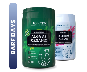Alga morska organiczna 250g + Wapń z alg morskich 200g 50% TANIEJ