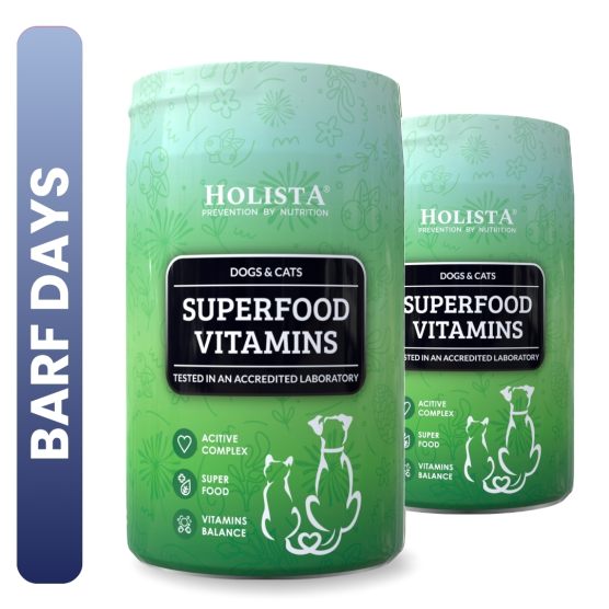 Superfood Vitamins witaminy i minerały 200g - DRUGA SZTUKA -50%