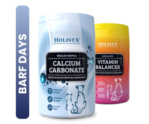 Vitamin Balancer 200g + Węglan wapnia dla psów i kotów 250g 40% TANIEJ