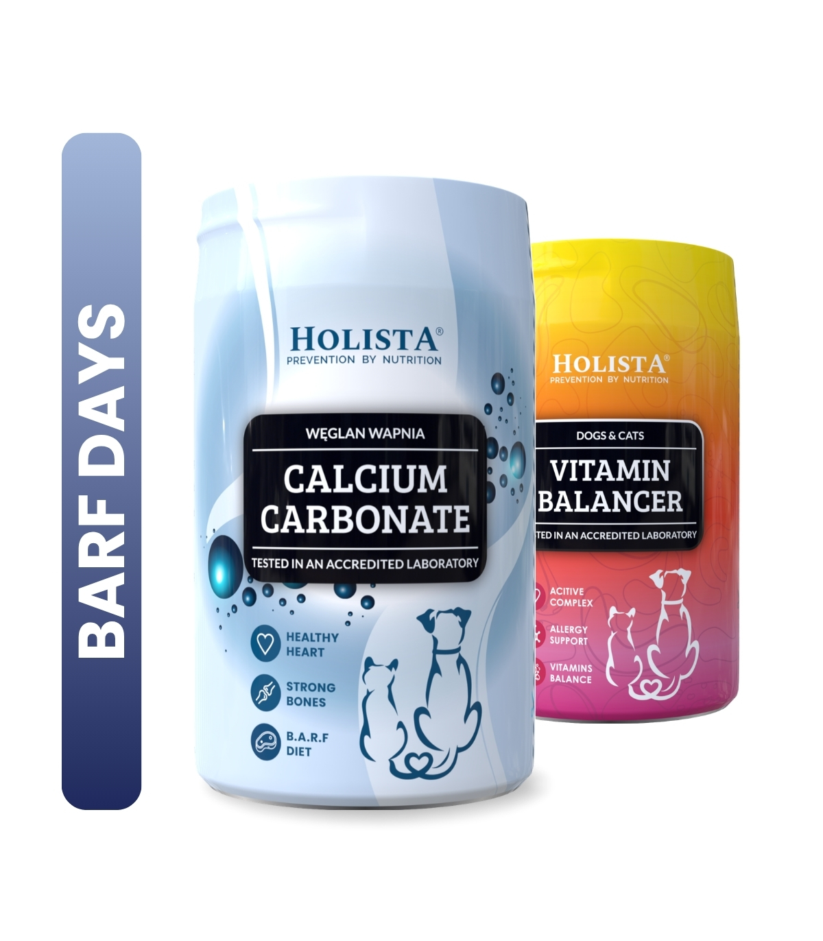 Vitamin Balancer 200g + Węglan wapnia dla psów i kotów 250g 40% TANIEJ