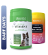 Vitamin Balancer 200g + Witamina E dla psa i kota 200g 40% TANIEJ