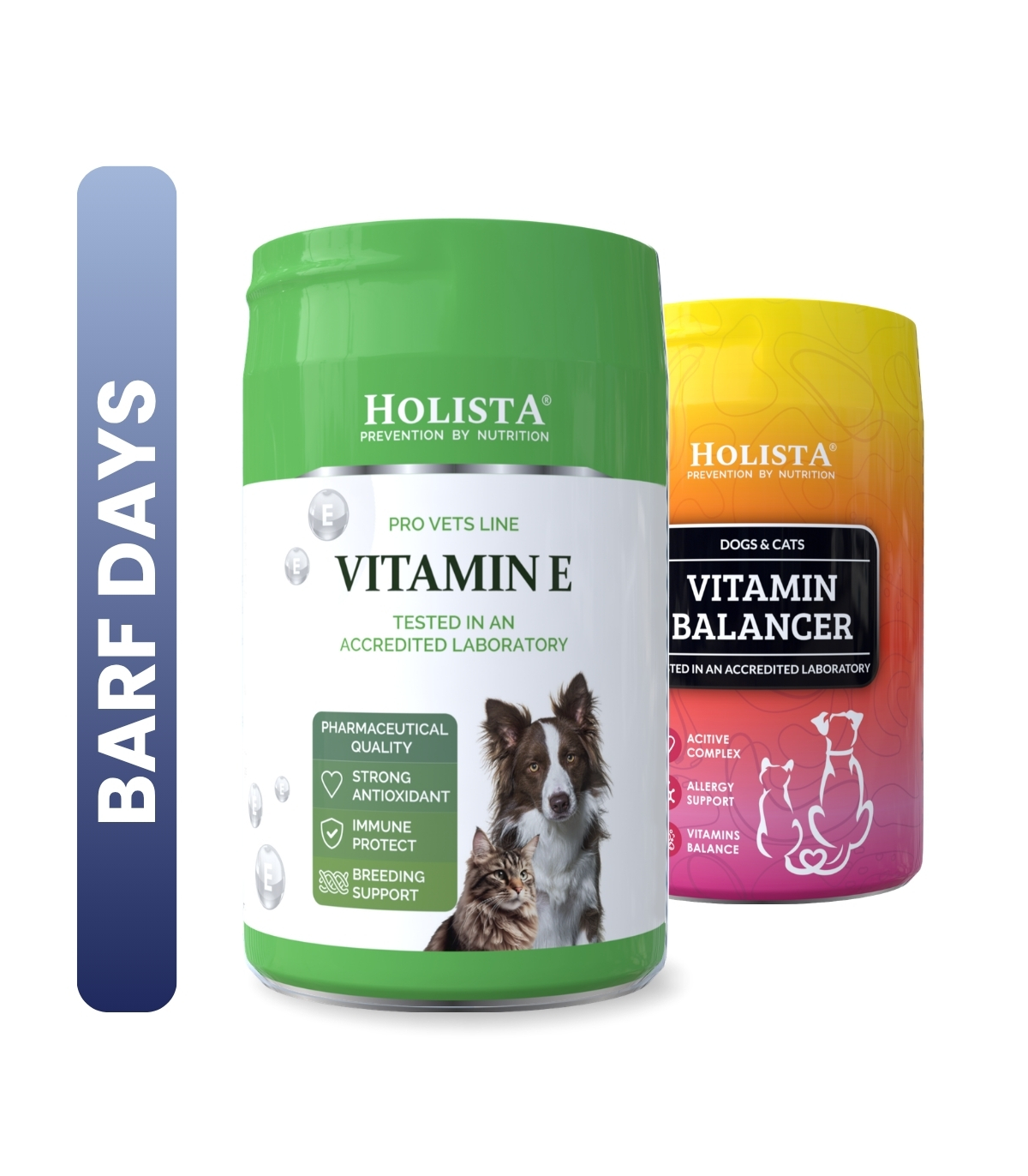 Vitamin Balancer 200g + Witamina E dla psa i kota 200g 40% TANIEJ