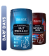 Sól do diety BARF 400g + Naturalne żelazo dla psa i kota 180g 40% TANIEJ