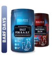 Sól do diety BARF 400g + Naturalne żelazo dla psa i kota 180g 40% TANIEJ